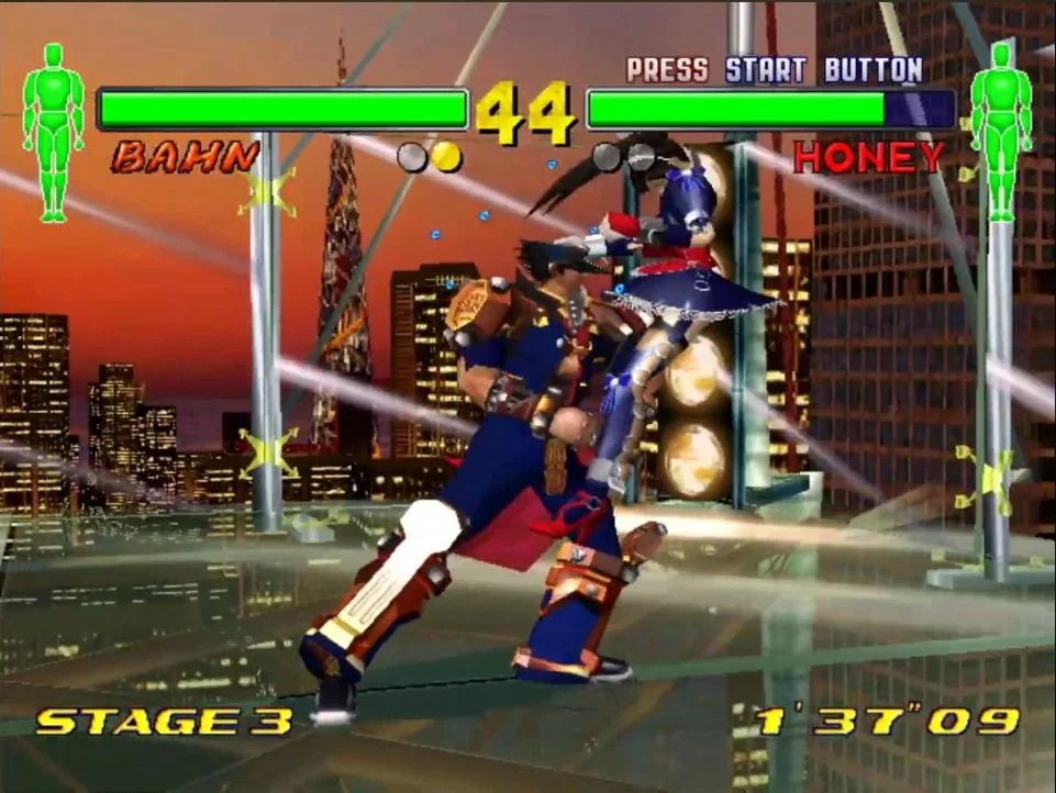 ファイティングバイパース2 Fighting Vipers 2 - Wikipedia